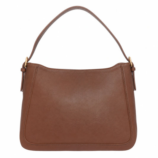 Bagvella Brown Shoulder Handbag