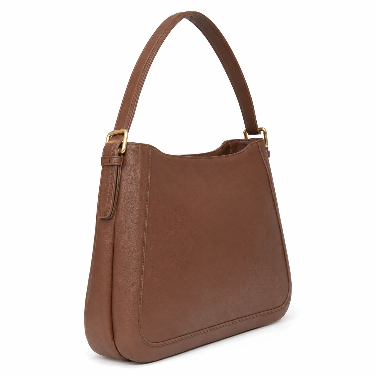 Bagvella Brown Shoulder Handbag